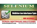 Selenium - WebDriver Java Inheritance Types