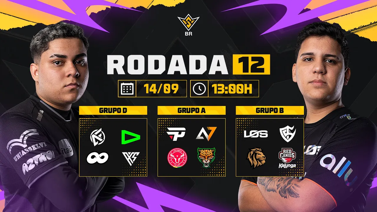 Garena Free Fire Brasil channel featured image