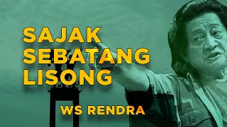 Download Sajak Sebatang Lisong - WS Rendra * Visualisasi Puisi * Sinematik MP3