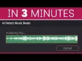 Download Lagu DaVinci Resolve AI Beat Detector in 3 minuten