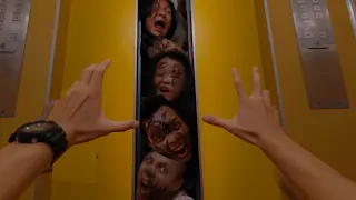 zombie elevator