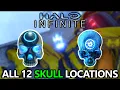 Halo Infinite - All 12 Skulls Locations Guide