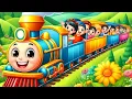 Download Lagu  Naik Kereta Api Tut Tut Tut 🚂 Lagu Anak Indonesia Populer \u0026 Edukatif