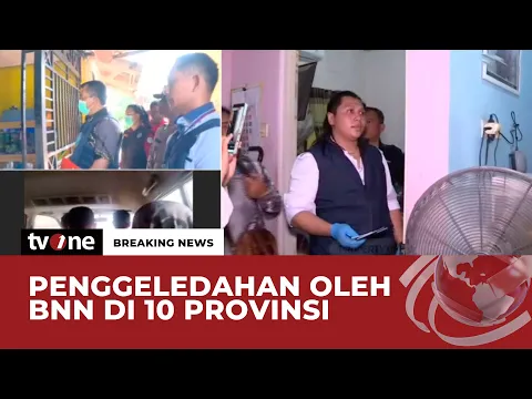 BNN Ungkap Kasus Narkoba di 10 Provinsi!