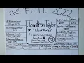Elite Profile 2022 Jonathan Taylor