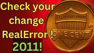 2011 Shield Penny Die Chip Errors You ve Never Seen Before