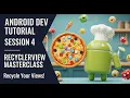 Android App Development Java Class 4 Free notes RecyclerView for Tourist Guide App Free Notes