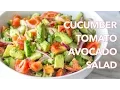 Download Lagu Salads: Cucumber Tomato Avocado Salad Recipe - Natasha's Kitchen