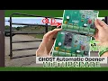 Ghost Controls Gate Opener WiFi UPGRADE a peek at the phone app