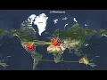 Live Real-Time Lightning Map powered by Blitzortung org