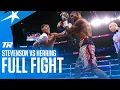 Shakur Stevenson vs Jamel Herring Full Fight