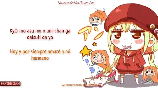  himouto umaru chan nimensei ura omote life full op 2 sub espa ol romaji