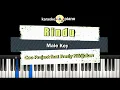 Download Lagu Rindu - Karaoke Male Key - Coo Project feat Fresly Nikijuluw