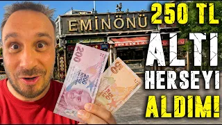 250 TL Altında Ne Varsa Aldım! | EMİNÖNÜ