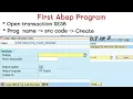 How to create ABAP programming in SAP Data declaration ABAP Comments Part 3