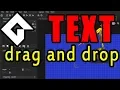 GameMaker Studio 2 DRAW TEXT Tutorial