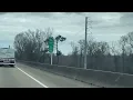 Crossing time zones Going west on I-10 leaving Eastern standard time for Central standard time