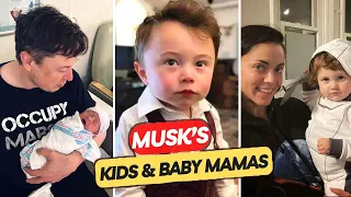 Meet Elon Musk's 12 Children & Their Mothers (2024)