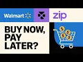 How to Use Zip at Walmart Buy Now Pay Later Tutorial