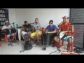 Momento de Descontração-Roda de Samba