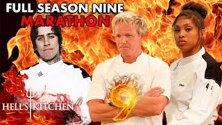 Welcome to the old NINE and dine Full Hell s Kitchen Season 9 Marathon