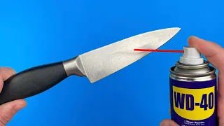 get a razor sharp knife in 1 minute sharpen your knife with this tool and be amazed 