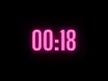 53 Second Timer with Alarm