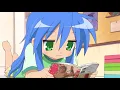 Wallpaper Engine Konata - Reading A