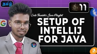 Setup of intelliJ for java Part - 11 Code Thanish