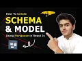 How to create MongoDB Schemas and Model in react js Using Mongoose