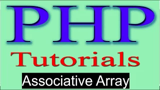 php tutorial in hindi part 19 Associative Array in PHP