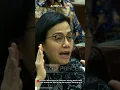 Lagu Momen Sri Mulyani Minta Maaf Tak Bisa Komentar soal Makan Siang Gratis