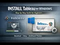 How to Install Tableau on Windows Step by Step Guide for Beginners