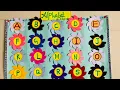 Alphabet Chart with Phonic sounds Class Activity room GAK creation