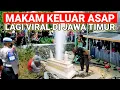 Download Lagu VIRAL..! MAKAM KELUAR ASAP LAGI VIRAL DI JAWA TIMUR