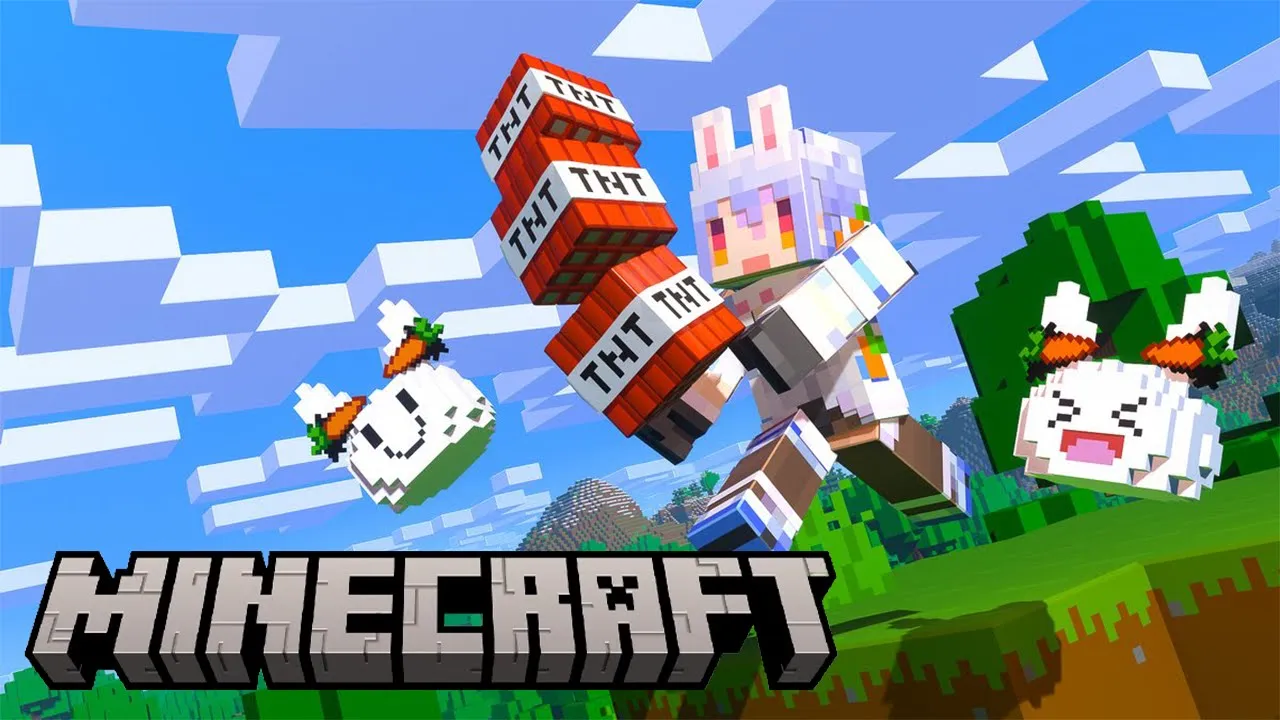 【Minecraft】コラボに向けて準備するぞ！！！！！！！！ぺこ！【ホロライブ/兎田ぺこら】