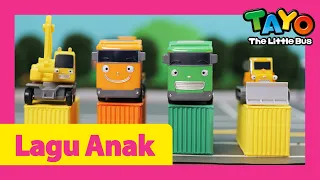 Download Tayo Lagu Mainan Mobil l Alat-Alat Berat yang Kuat l Lagu untuk anak-anak l Tayo Sing Along MP3