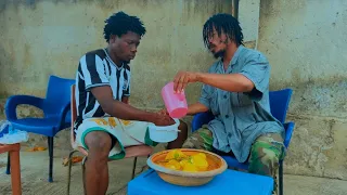 Bad day for Father Ankrah 🤣