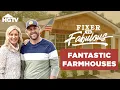 The Best Farmhouse Transformations Fixer to Fabulous HGTV