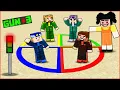 Download Lagu SQUİD GAME DAİRESİNDEN SON ÇIKAN KAZANIR! 😱 - Minecraft