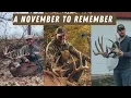 Kansas Whitetail RUT HUNT November Hunt Camp