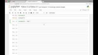 Python 2 VS Python 3 - range functions