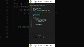 Drawing Rectangles In Pygame Python Tutorial