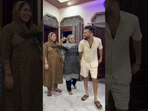 Aaj Akku ne mujhe mummy se pitvaya😯..#minivlog #dailyshorts #shorts #family #village