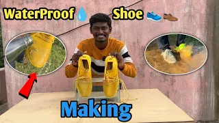 இந்த🤯 மாறி கூட Shoeல👟 பண்ண முடியுமா😵😱?! | WaterProof💧 Shoe👟👞 செய்வது எப்படி😍🤯?? | Agni Tamil