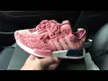 Adidas NMD R1 Primeknit Raw Pink sneakers