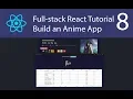 Anime App React Tutorial - Create a Flux Store Step 8