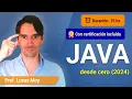Curso Completo de Java para Principiantes - 15 horas 2024