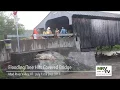Hits Historic Vermont Covered Bridge