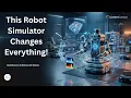 Webots The Open-Source Simulator Powering the Future of Robotics ContentCatalyst